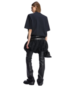 The Attico Black Shorts - Image 3