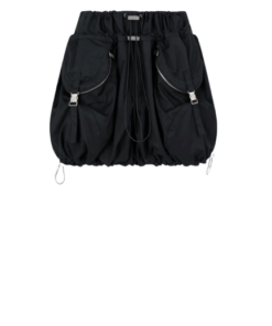 The Attico Black Shorts
