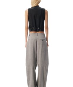 Alexander Wang Tailored Vest With Wraparound Zipper - Image 5