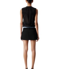 Alexander Wang Zipper Tailored Vest - Image 4