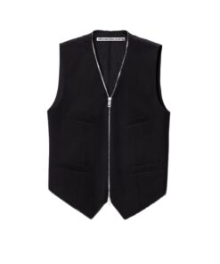 Alexander Wang Zipper Tailored Vest
