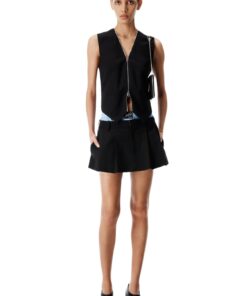 Alexander Wang Zipper Tailored Vest - Image 3