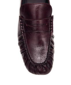 Alohas Aven Rift Burgundy Leather Loafers - Image 4