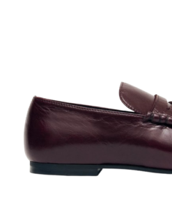 Alohas Aven Rift Burgundy Leather Loafers - Image 5