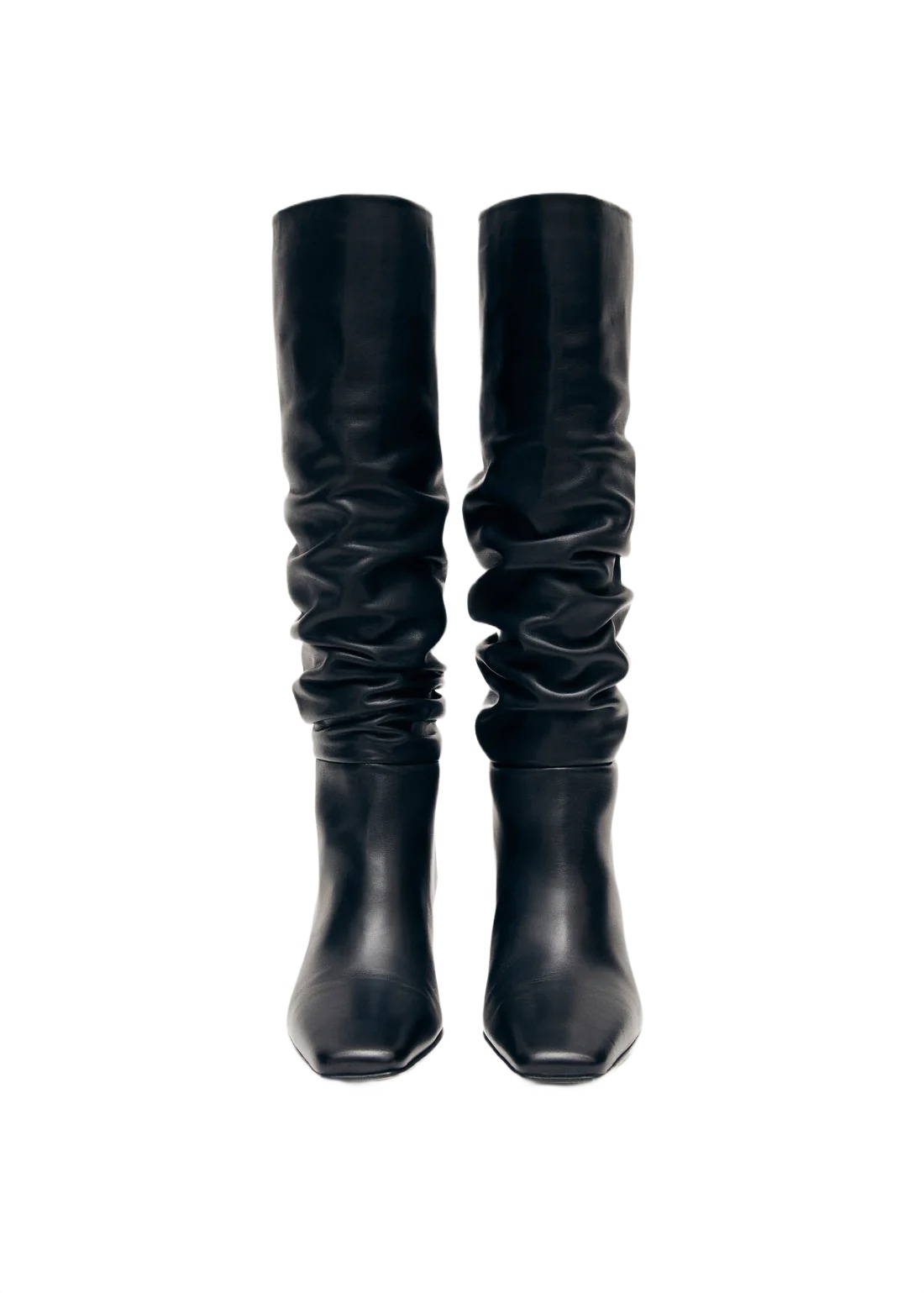 Alohas Kalila Black Leather Boots - Image 4