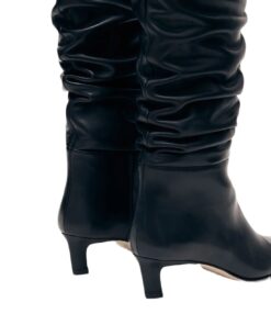 Alohas Kalila Black Leather Boots - Image 6