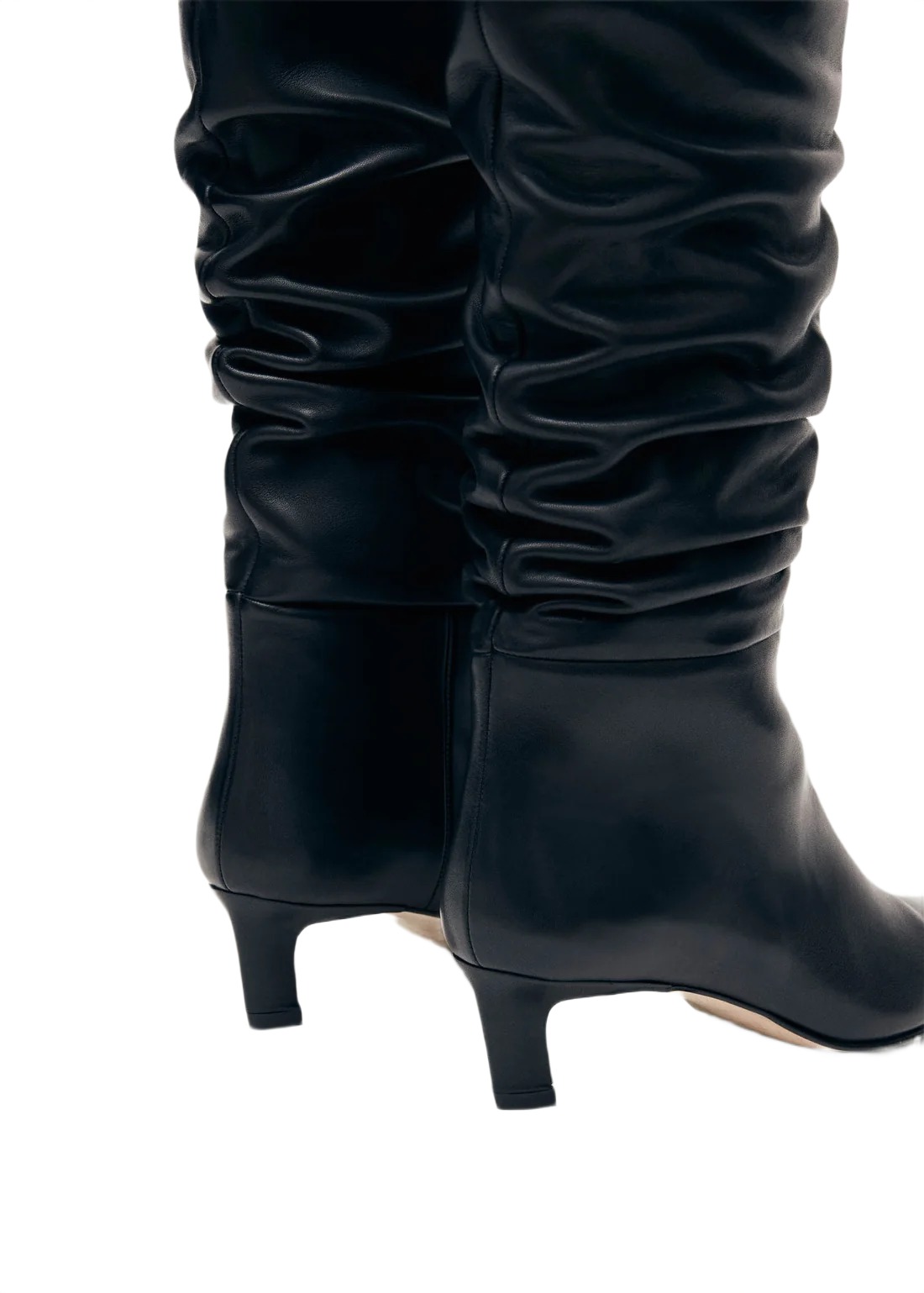 Alohas Kalila Black Leather Boots - Image 6