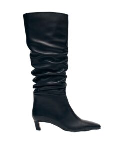 Alohas Kalila Black Leather Boots