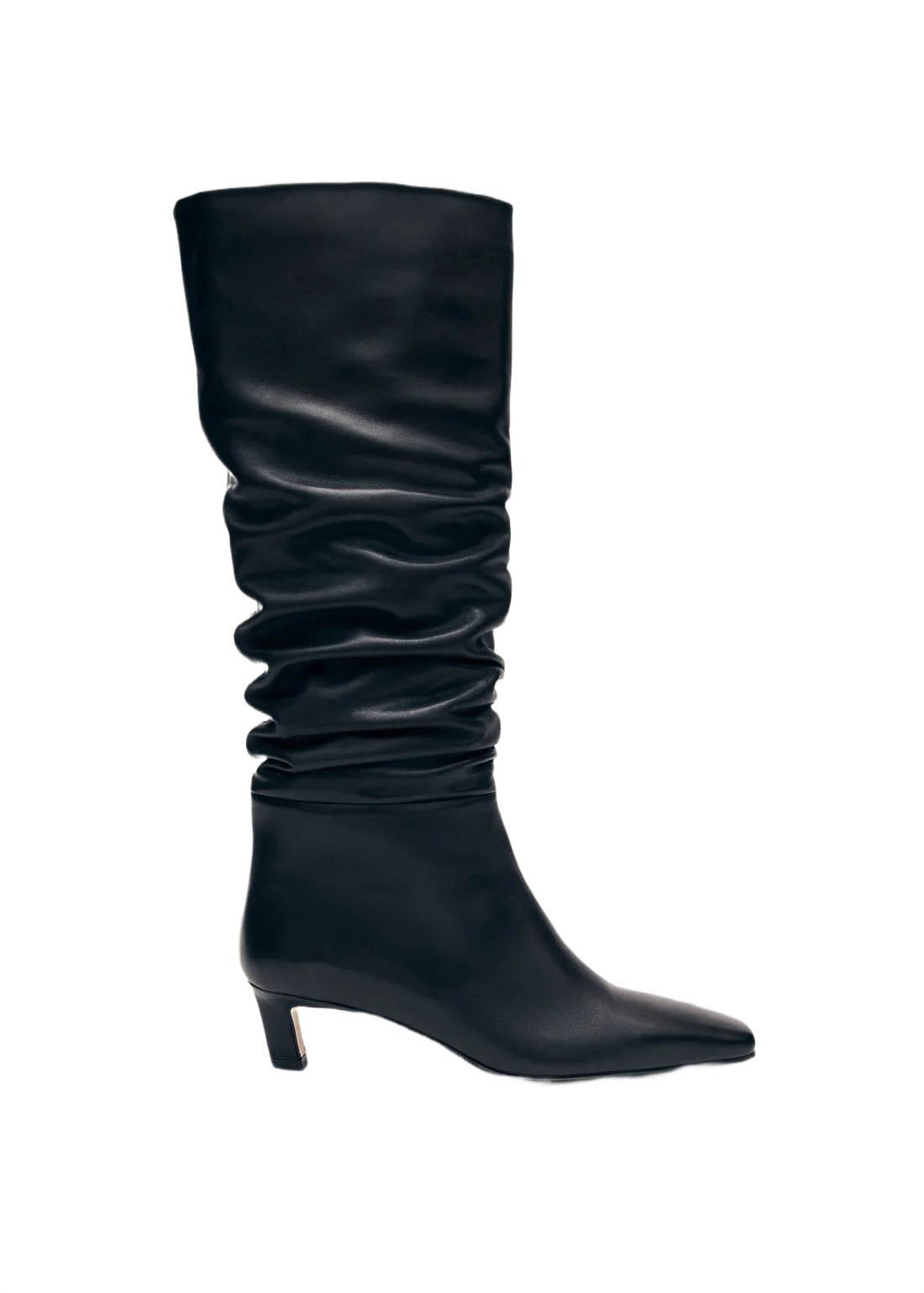 Alohas Kalila Black Leather Boots