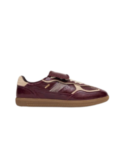 Alohas Tb.490 Club Patent Deep Burgundy Leather Sneakers