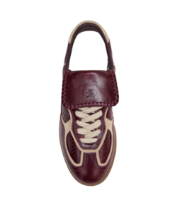 Alternative view of Alohas Tb.490 Club Patent Deep Burgundy Leather Sneakers