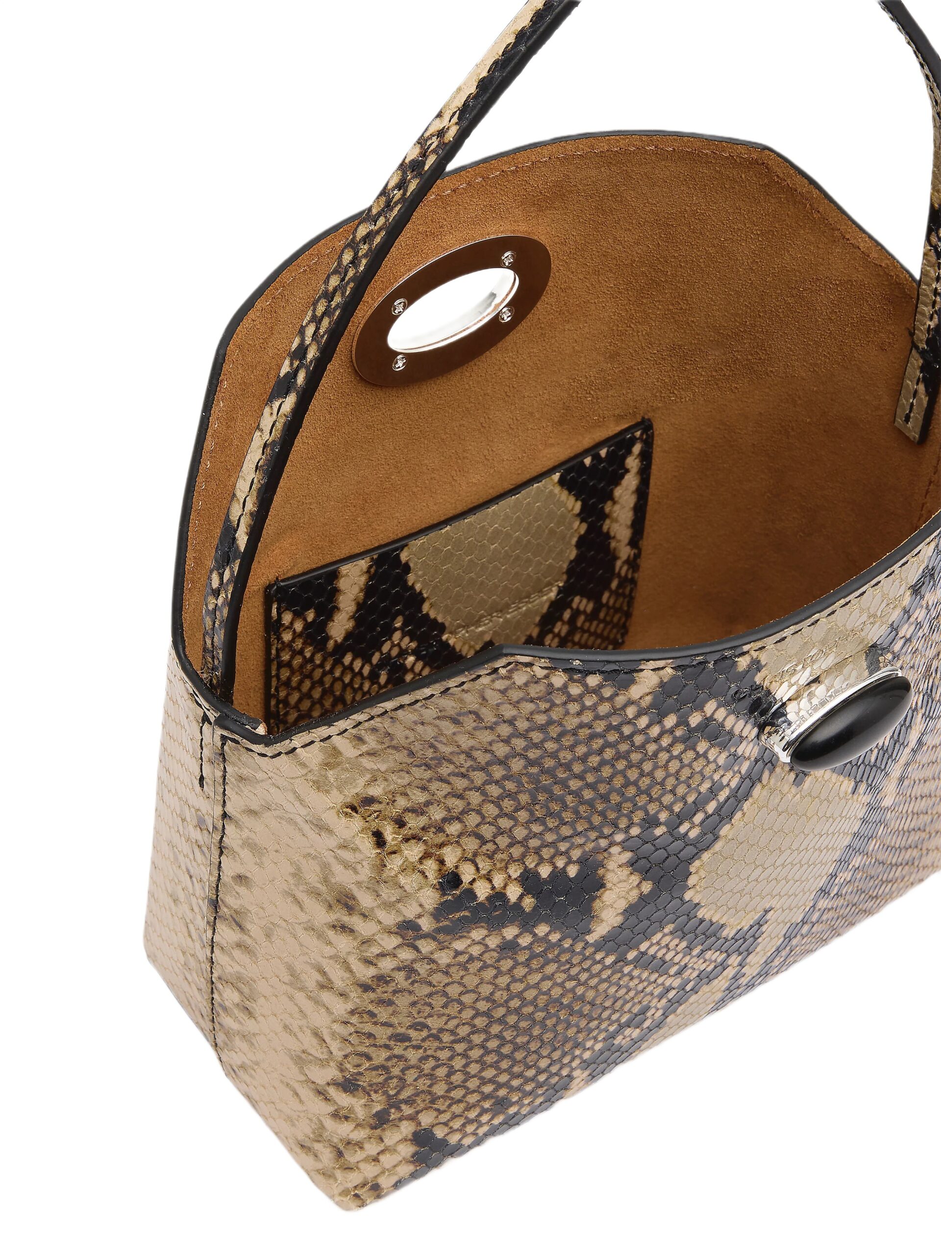 Christopher Esber Turnlock Serpent Mini Bag - Image 4