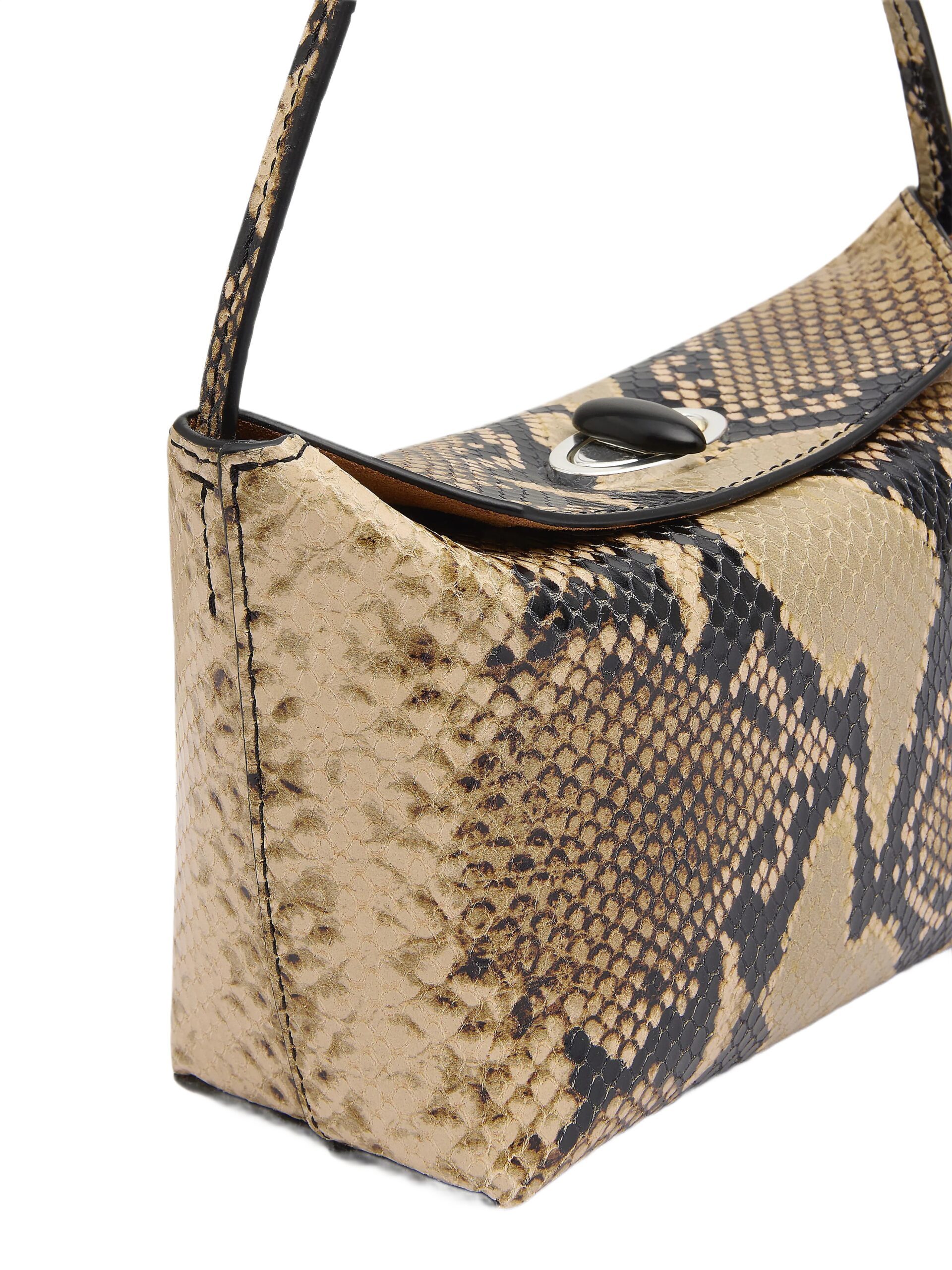 Christopher Esber Turnlock Serpent Mini Bag - Image 2
