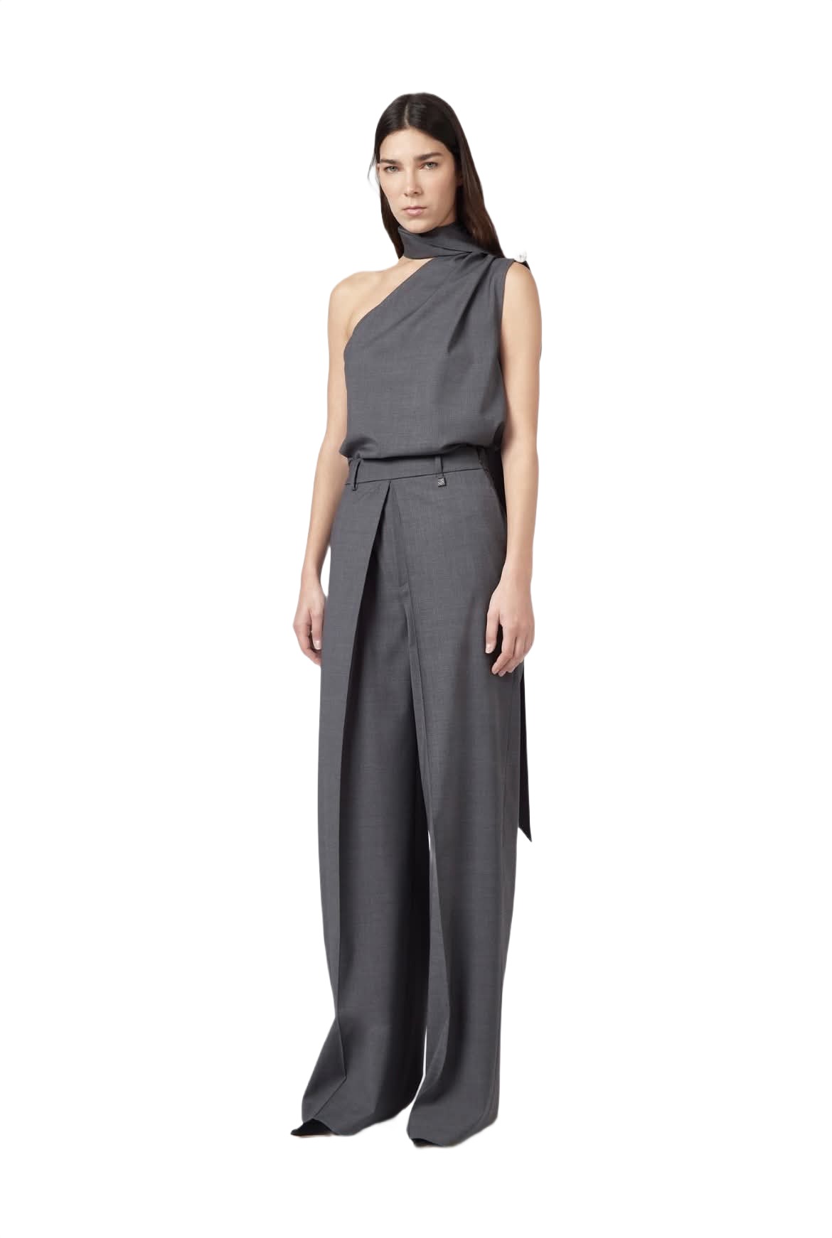 Giuseppe Di Morabito Extra Wide Tailored Pants - Image 2