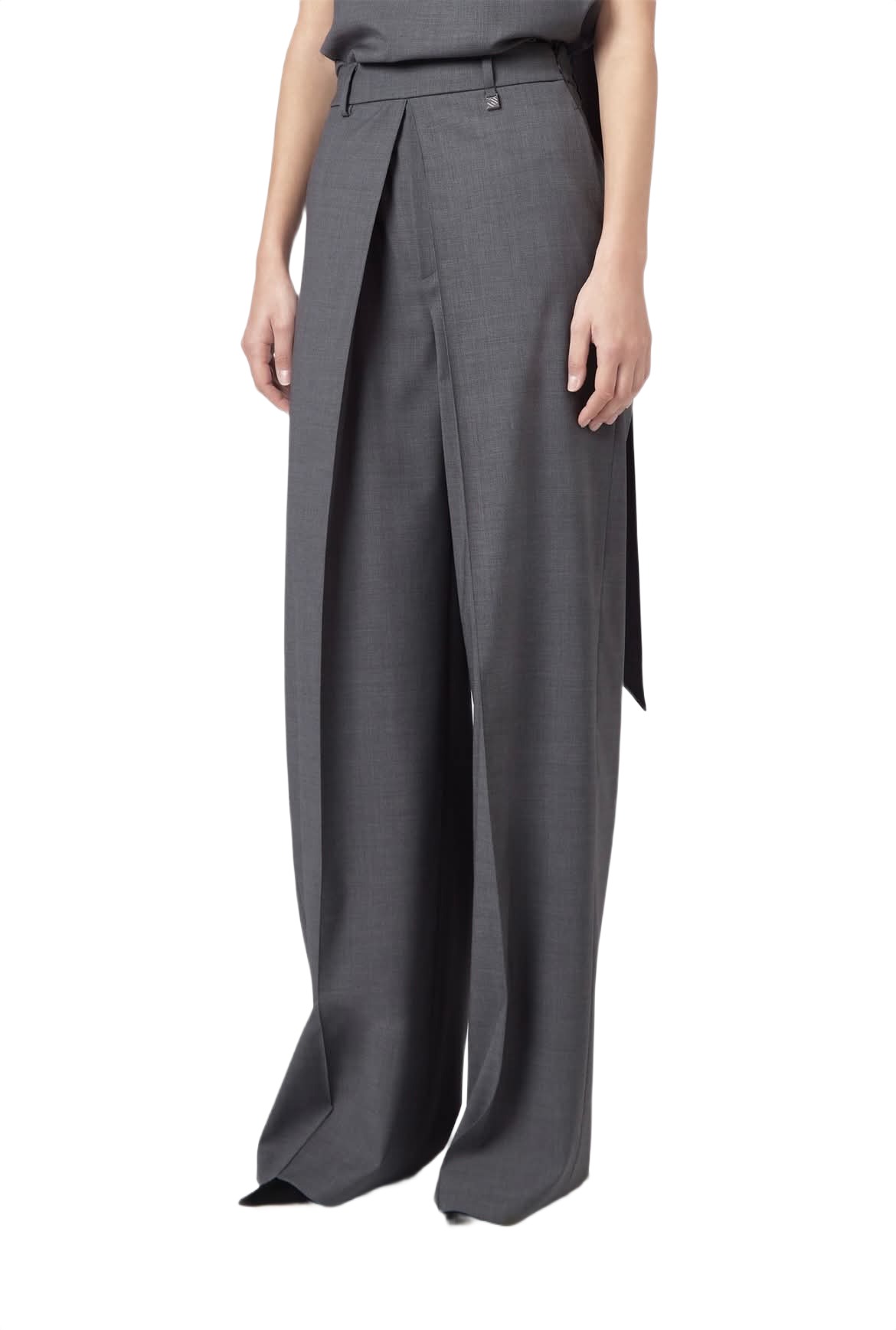 Giuseppe Di Morabito Extra Wide Tailored Pants - Image 3