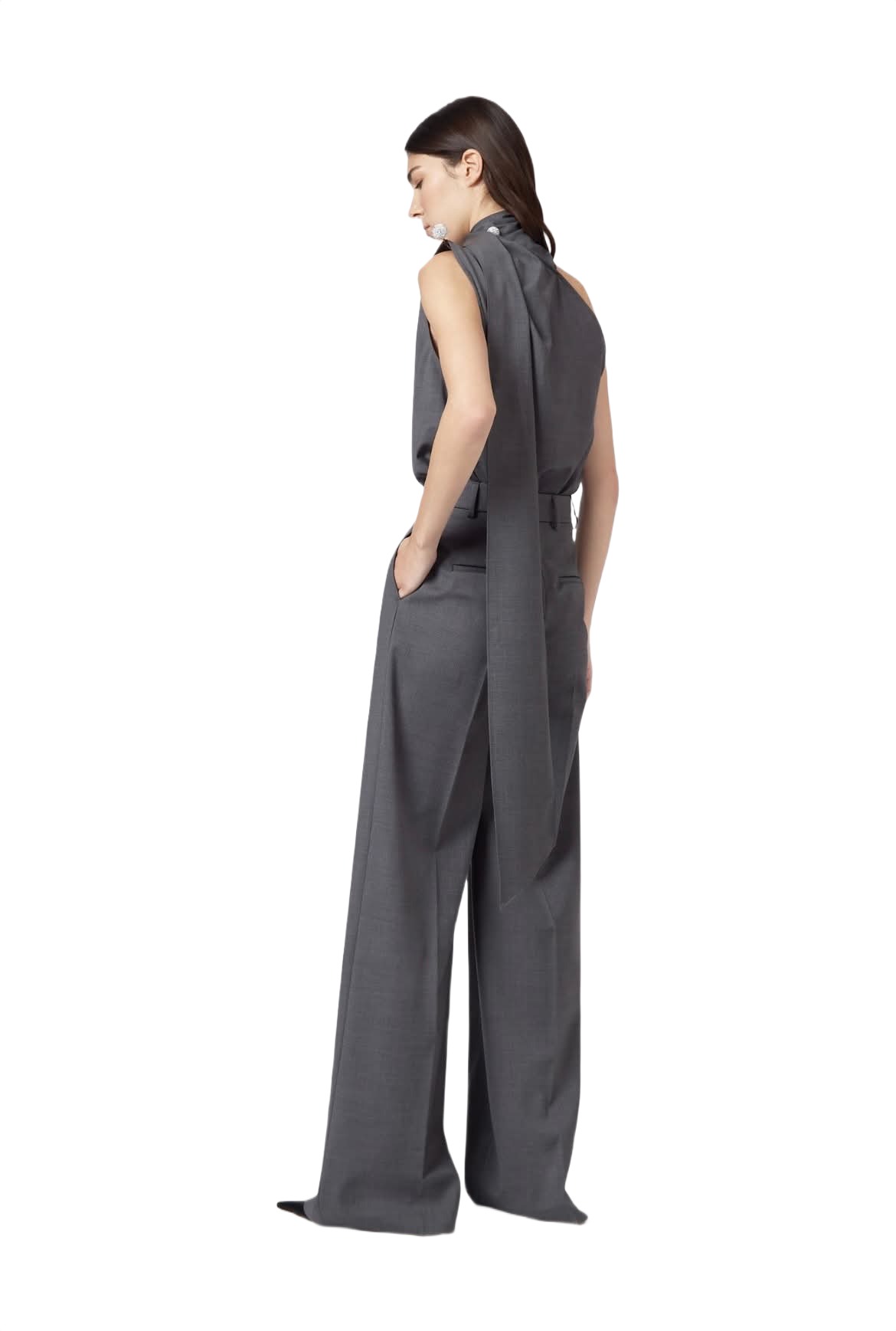 Giuseppe Di Morabito Extra Wide Tailored Pants - Image 4
