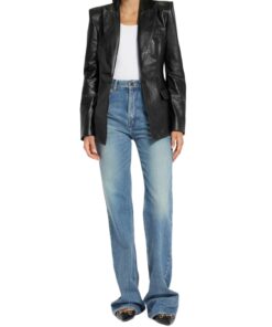 Alternative view of Giuseppe Di Morabito Leather Blazer