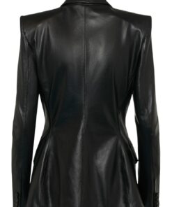 Giuseppe Di Morabito Leather Blazer - Image 3