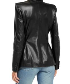 Giuseppe Di Morabito Leather Blazer - Image 4