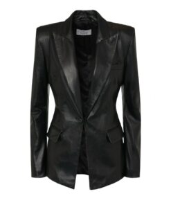 Giuseppe Di Morabito Leather Blazer
