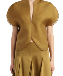 Khaite Briar Top In Bronze - Image 3