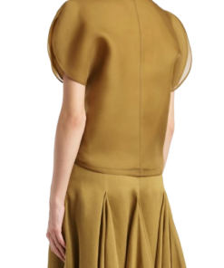 Khaite Briar Top In Bronze - Image 4
