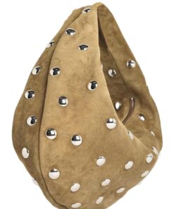 Alternative view of Khaite Olivia Studded Medium Hobo Bag