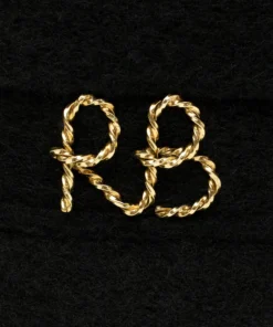Ruslan Baginskiy Black Logo-embellished Baker Boy Cap - Image 4