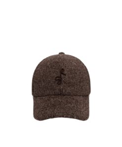 Ruslan Baginskiy Brown Baseball Cap with Monogram