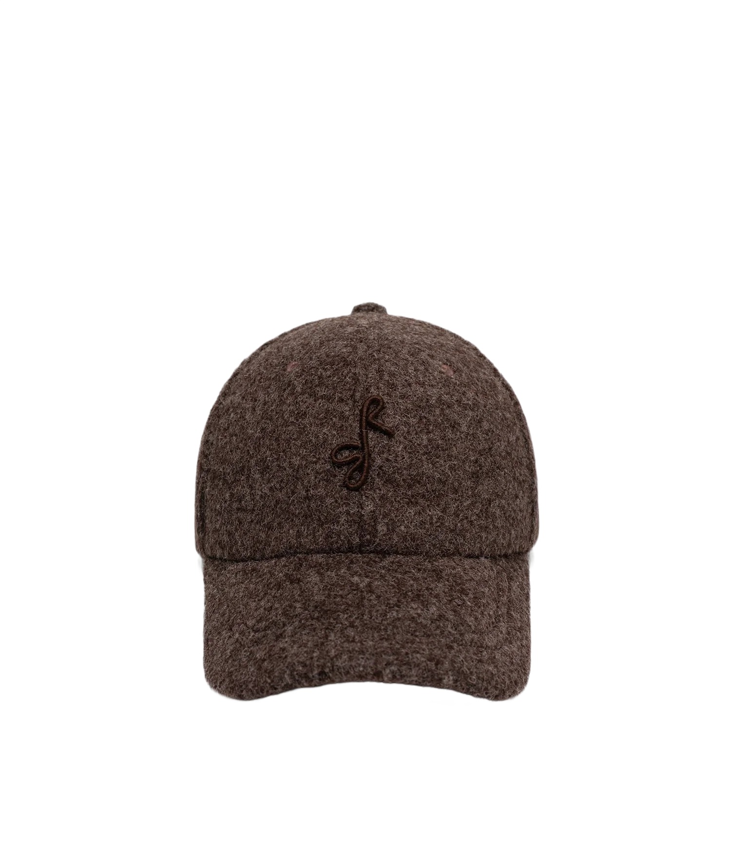 Ruslan Baginskiy Brown Baseball Cap with Monogram