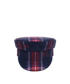 Ruslan Baginskiy Checked Baker Boy Cap