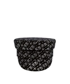 Ruslan Baginskiy Crystal-embellished Baker Boy Cap