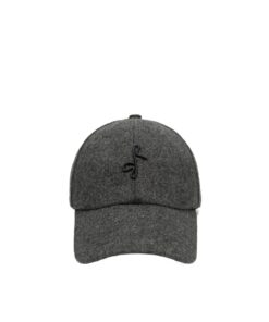 Ruslan Baginskiy Grey Baseball Cap with Monogram