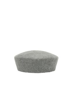 Ruslan Baginskiy Grey Wool Felt Pillbox Hat
