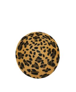 Ruslan Baginskiy Leopard Wool Felt Pillbox Hat - Image 4