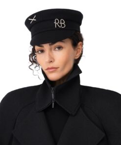 Alternative view of Ruslan Baginskiy Logo-embellished Baker Boy Cap