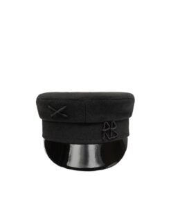 Ruslan Baginskiy Logo-embellished Baker Boy Cap
