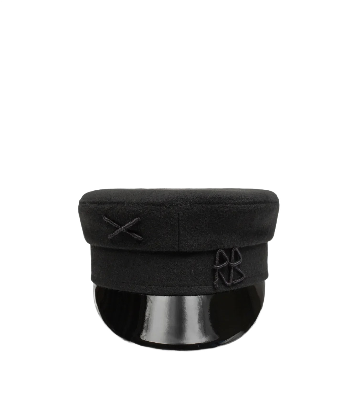 Ruslan Baginskiy Logo-embellished Baker Boy Cap