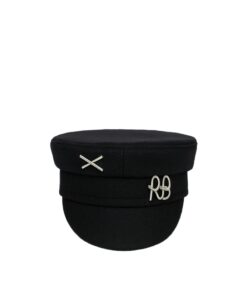 Ruslan Baginskiy Logo-embellished Baker Boy Cap