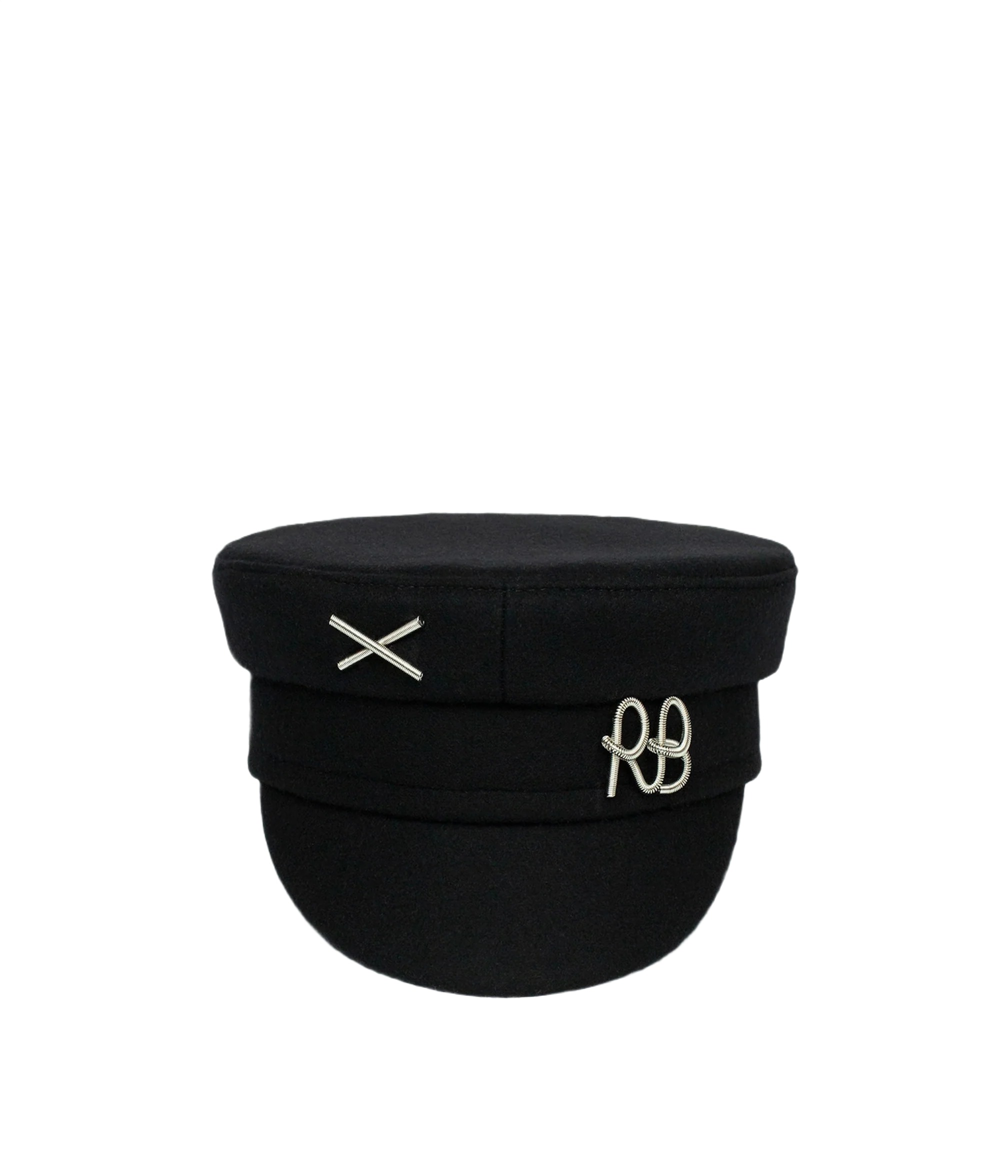 Ruslan Baginskiy Logo-embellished Baker Boy Cap