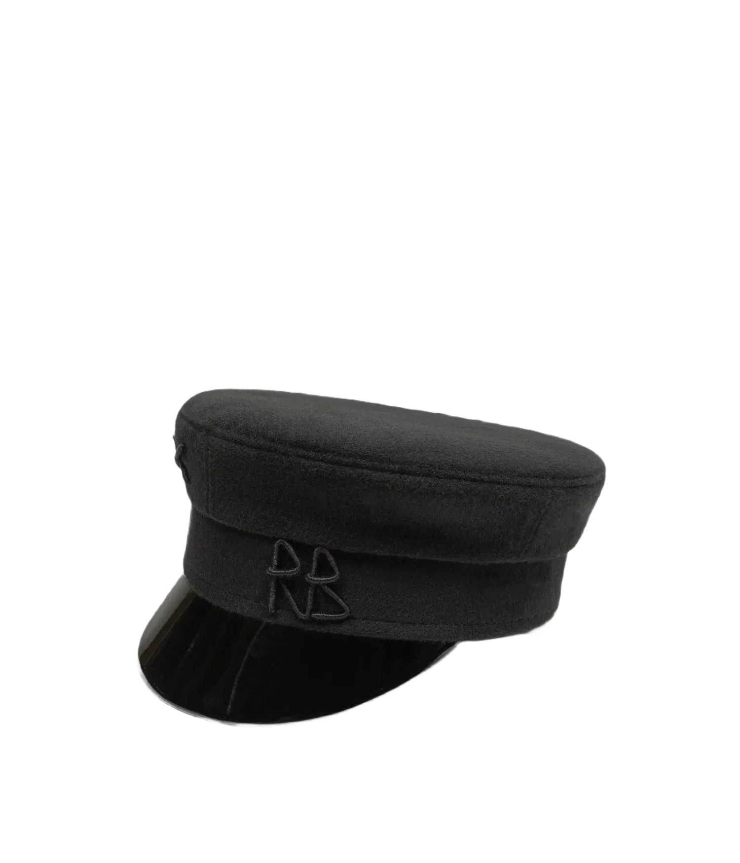 Ruslan Baginskiy Logo-embellished Baker Boy Cap - Image 3