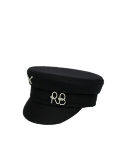 Ruslan Baginskiy Logo-embellished Baker Boy Cap - Image 3