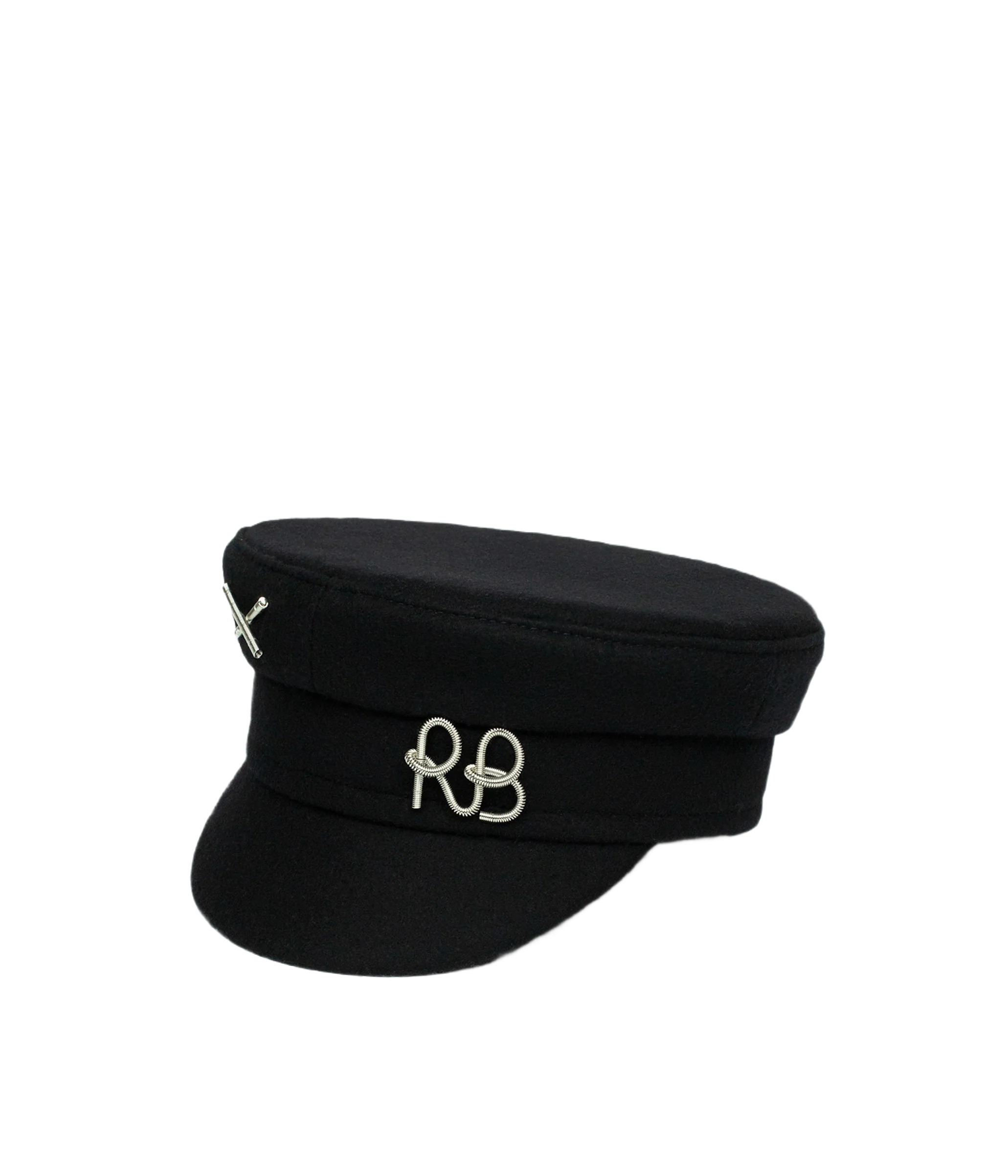 Ruslan Baginskiy Logo-embellished Baker Boy Cap - Image 3
