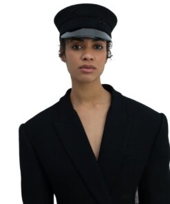 Alternative view of Ruslan Baginskiy Logo-embellished Baker Boy Cap