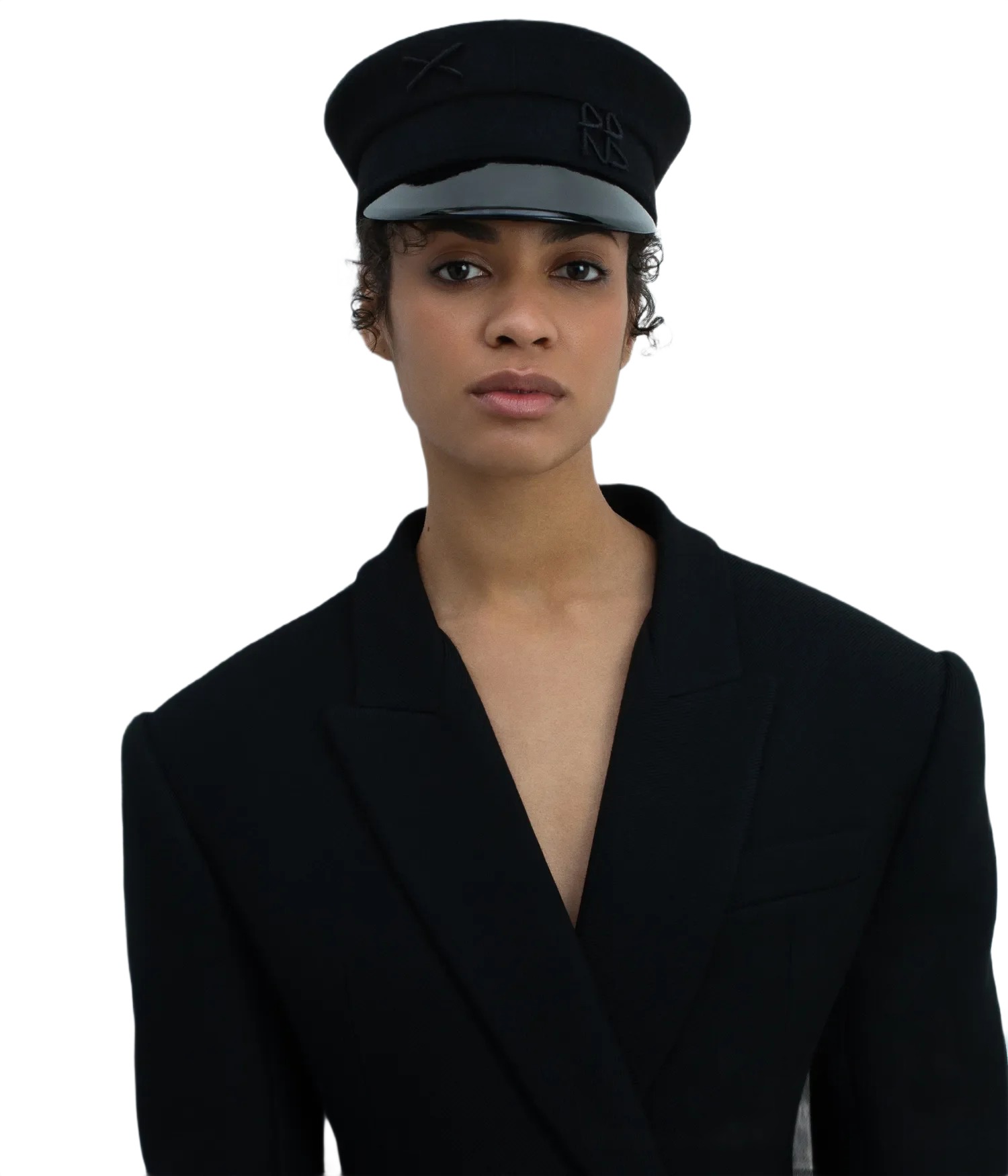 Ruslan Baginskiy Logo-embellished Baker Boy Cap - Image 2