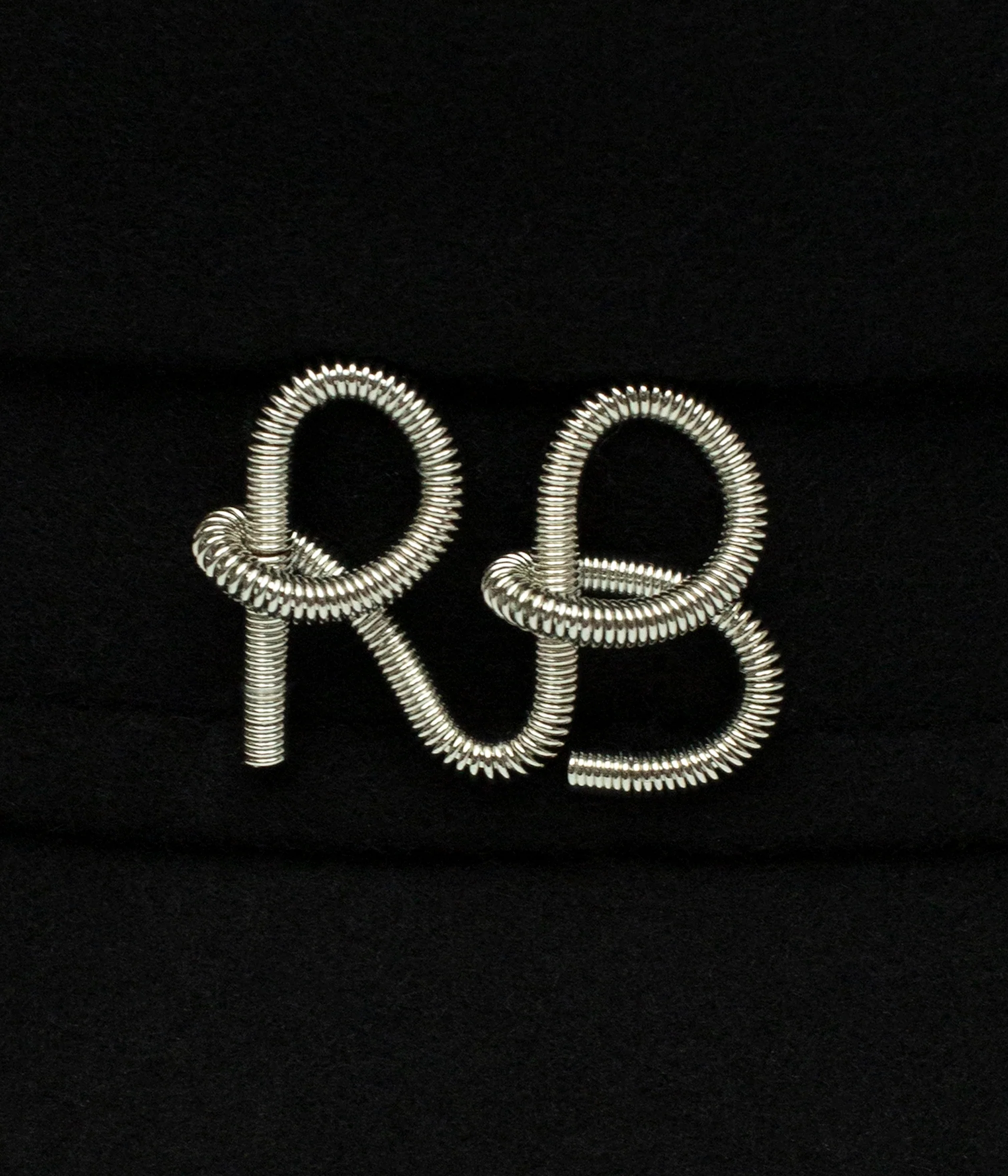 Ruslan Baginskiy Logo-embellished Baker Boy Cap - Image 4