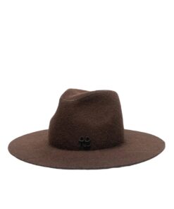 Ruslan Baginskiy Monogram-embellished Fedora Hat - Image 3