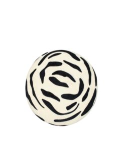 Ruslan Baginskiy Zebra Wool Felt Pillbox Hat - Image 4