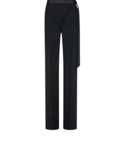 The Attico Black Tuxedo Pants