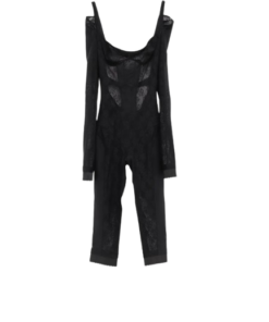 The Attico Lace Jumpsuit